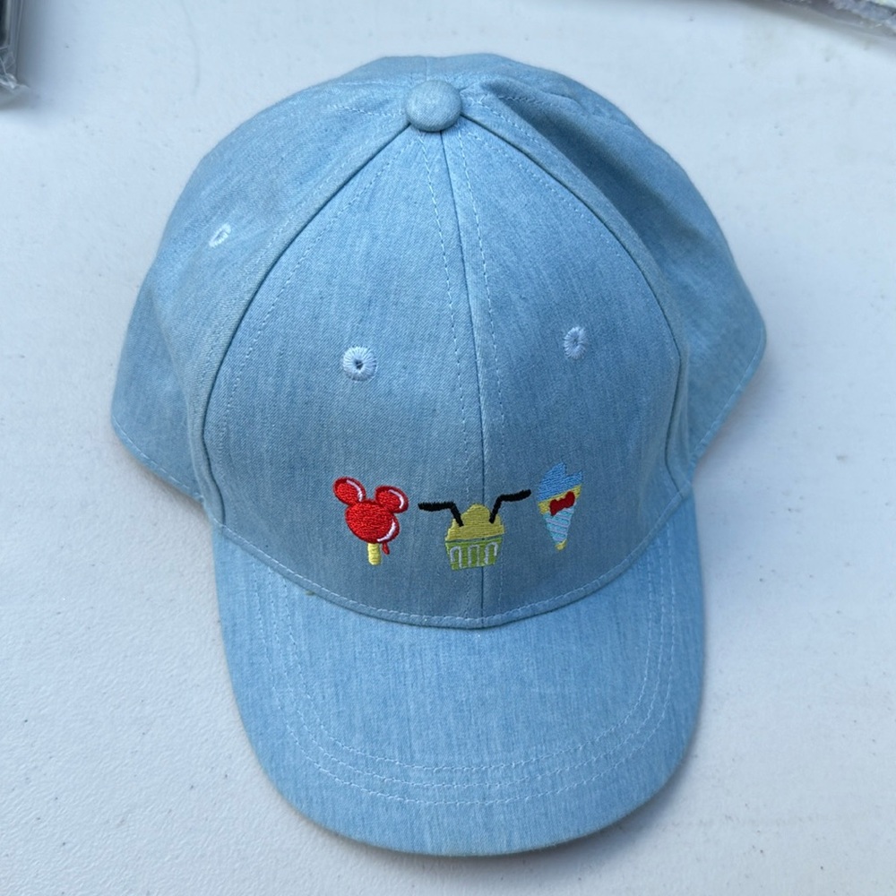 Disney World Food-Themed Snacks Hat Size M-L  7-10 New